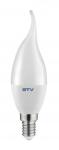 GTV LD-SMNC37L-80 LED izzó, C37L, SMD 2835, 4000K, E14, 8W, AC220-240V, sugárzási szög 160°, 700 lm, 70mA (LD-SMNC37L-80)