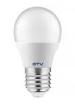 GTV LD-SMBD45-80 LED FÉNYFORRÁS, A-G, B45, SMD 2835, 3000K, E27, 8, 0W, AC180-250V, 160°, 720lm, 70mA (LD-SMBD45-80)