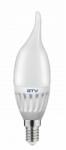 GTV LD-SMNC37L-10 LED FÉNYFORRÁS, KERÁMIA, A-G, C37L, 4000K, E14, 10, 0W, AC180-250V, 160°, 1000lm, 80mA (LD-SMNC37L-10)