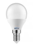GTV LD-SMB45B-80 LED FÉNYFORRÁS, B45, SMD 2835, MELEG FEHÉR, E14, 8W, AC220-240V, 160° FÉNYSZÖG, 700 lm, (LD-SMB45B-80)