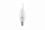 GTV LD-SMC37L-80 LED FÉNYFORRÁS, C37L, SMD 2835, MELEG FEHÉR, E14, 8W, AC220-240V, 160° FÉNYSZÖG, 700 lm, (LD-SMC37L-80)