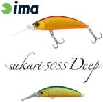 IMA Sukari 50SS Deep 50mm 5g 103 Aquamarine wobbler (SU50D-103)