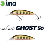 IMA Sukari Ghost 50SU 50mm 3.2g 010 Pearl Yamame Trout wobbler (SUG50-010)