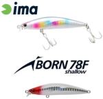 IMA Iborn 78F Shallow 78mm 8.5g 001 Red Head wobbler (IB78FS-001)