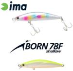 IMA Iborn 78F Shallow 78mm 8.5g 003 Chart Back Pearl wobbler (IB78FS-003)
