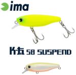 IMA K-Fat 58 Suspend 58mm 8g 002 Chart Back Pearl wobbler (KT58-002)