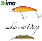 IMA Sukari 60 Deep 60mm 8g 011 Classic wobbler (SU60D-011)