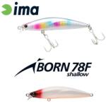 IMA Iborn 78F Shallow 78mm 8.5g 002 Red Head Pearl OB wobbler (IB78FS-002)