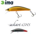 IMA Sukari 63HS 63mm 8g 014 Titanium Black 2 wobbler (SU63H-014)