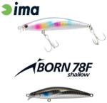 IMA Iborn 78F Shallow 78mm 8.5g 007 Mullet wobbler (IB78FS-007)