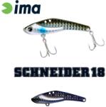 IMA Schneider 18 68mm 18g 018 Black & Black műcsali (SD18-018)