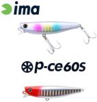 IMA P-CE 60S 60mm 10g 001 Red Head wobbler (PC60-001)