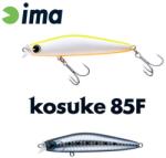 IMA Kosuke 85F 85mm 11.5g 012 Black&Black wobbler (KK85-012)