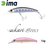 IMA Sukari 85DXS 83mm 16g 007 Pink Back Silver wobbler (S8516-007)