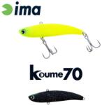 IMA Koume Vibration 70 70mm 13g 119 Matt Night Black wobbler (KU70-119)