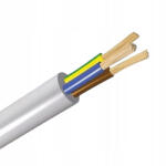 EK Elektrokabel Vezetékkábel OWY H05VV-F 300/500V 3x2, 5mm fehér 1m ELEKTROMOS KÁBEL (PRZEKAB01721MB)