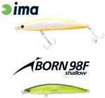 IMA Iborn 98F Shallow 98mm 13g 011 Citrus Chart wobbler (IB98FS-011)