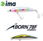IMA Iborn 78F Shallow 78mm 8.5g 009 Green Back Shiner wobbler (IB78FS-009)