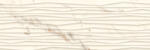 Paradyz Serene Bianco STR 25x75 matt csempe