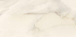 Paradyz Daybreak Bianco Inserto 29, 8x59, 8 fényes - burkolatkiraly