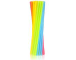 Godan Colorful, Színes műanyag szívószál 10 db-os MLG190007 (MLG190007)