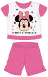 ExityKft Disney Minnie egér nyári rövid ujjú baba pizsama - pamut jersey pizsama - rózsaszín - 86