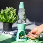 Fisura Lampă de Lavă cu Lumânare de Ceai