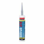 Soudal Silirub 2/S - szürkés fehér RAL9002/300ml - Szaniter neutrális (105549)
