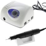 Global Fashion Freza electrica pentru unghii STRONG-210, pila electrica, 65W, 35000 rpm, culoare alba, cu genată