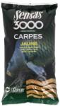 SENSAS Etetõanyag 3000 Carpes Jaune (ponty-sárga) 1kg (00221)