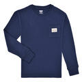 Levi's Hosszú ujjú pólók LVB LONG SLEEVE POCKET TEE Tengerész 2 éves