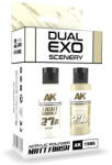 AK Interactive LIGHT MARBLE & DARK MARBLE DUAL EXO Set 27 (AK1586)