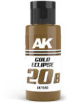 AK Interactive Dual Exo 20B - Gold Eclipse 60 ml (AK1540)