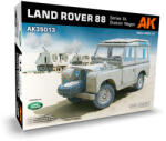 AK Interactive Land Rover 88 Series IIA -Station Wagon 1/35 1: 35 (AK35013)