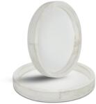  Fa tálca fehér 20cm - kosarbolt