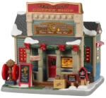 Lemax Bean Happy kávézó Caddington Village