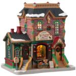 Lemax A fogoly és a körte dekorációs üzlet Caddington Village