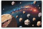  Gyémántszemes kirakó - Aszteroida öv Méret: 40x60cm, Keretezés: Műanyagtáblával, Gyémántok: Négyzet alakú