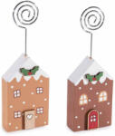 Decorer Set 16 Casute Craciun memo clip 5x2x14.5 cm (A51.56.66)