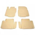 ALM Covorase presuri cauciuc tip tavita Bej Mercedes GL X166 2012-2019 / GLE C292 / ML W166 2011-2019 (ALM 121121-21)