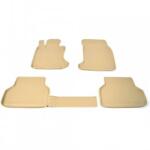 ALM Covoare cauciuc tip tavita BEJ BMW Seria 5 E60/E61 2003-2010 (ALM 121121-2)