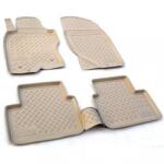 ALM Covoare cauciuc tip tavita BEJ BMW X3 E83 2003-2010 (ALM 121121-3)