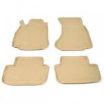 ALM Covoare cauciuc tip tavita BEJ Audi A4 B8 / Audi A5 2007-2016 (ALM 111121-4)