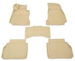 ALM Covoare cauciuc tip tavita BEJ BMW Seria 7 E38 scurt 1994-2001 (ALM 121121-4)