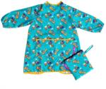 TIDY TOT Baveta lunga cu buzunar - Trenulete (LLBTRNS) - kidostore Bavata