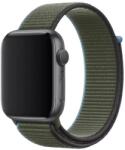 Apple Watch Szövet Szíj - Khaki, 42/44/45/49 mm