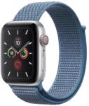 Apple Watch Szövet Szíj - Világoskék, 42/44/45/46/49 mm