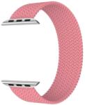 Apple Watch Fonott Körpánt - Pink, 38/40/41 mm, S