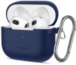 Tech-protect Silicone Hook Apple Airpods 3 Navy Blue