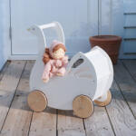 Tender Leaf Babakocsi játékbabáknak / Sweet Swan Pram (TL8105)